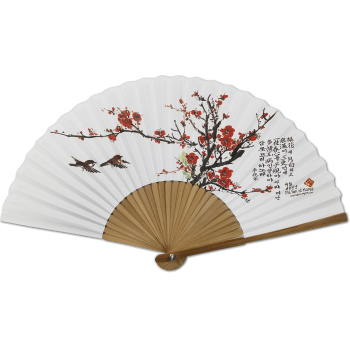 기성용 오죽선 접부채 (중) 25cm