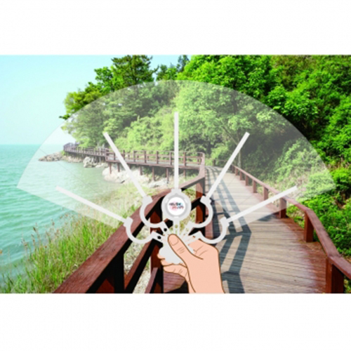 (로고)패션9쪽누드부채(250mm)