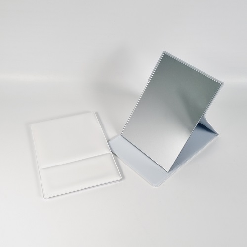 ST-453(대) PU 접이식 탁상거울 화이트