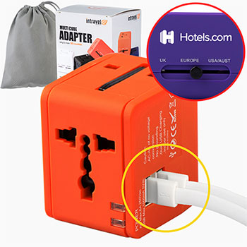 큐브USB 멀티플러그 듀얼포트