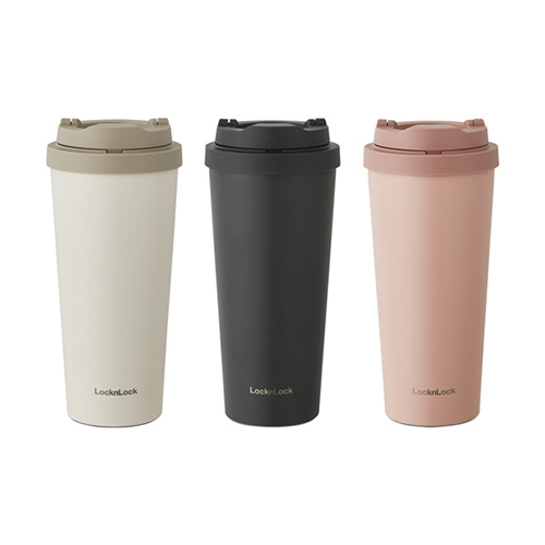 락앤락 원터치 클립 텀블러 550ml