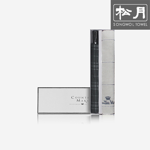 카운테스마라 2단 도트보더 1p + 라인체크 160g 1p