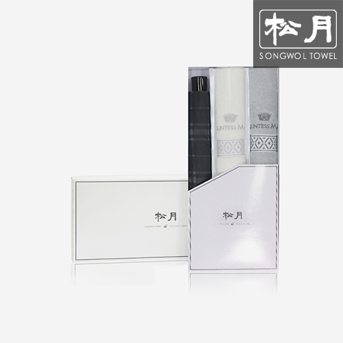 송월 3단 모던체크 1p + 카운테스마라 맥스150g 2p