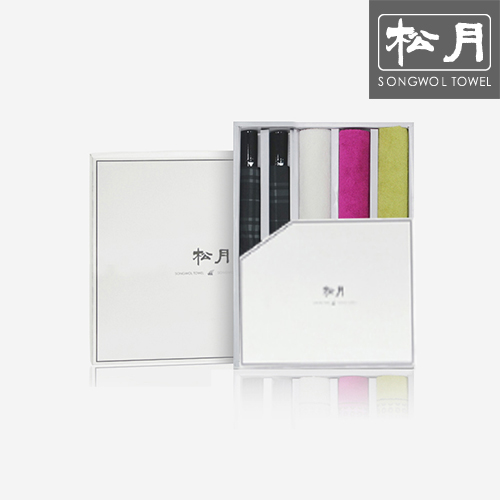 송월 3단 모던체크 2p + 카운테스마라 써클160g 3p