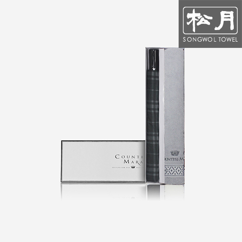 송월 2단 모던체크 1p + 카운테스마라 맥스150g