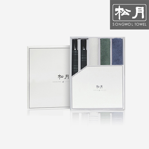 송월 3단 모던체크 2p + 카운테스마라 라인보더160