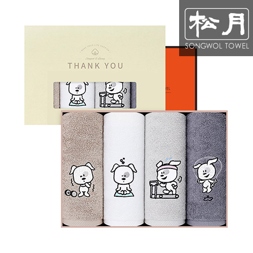 송월 헬스하는 강아지150g 4p