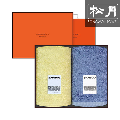 송월 뱀부 화이트라벨 250g 2p