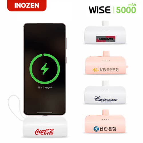 이노젠 와이즈 5000 도킹 일체형 보조배터리