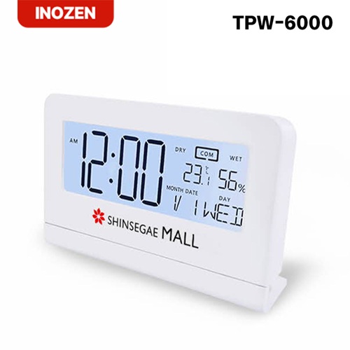이노젠 TPW-6000 디지털 탁상시계