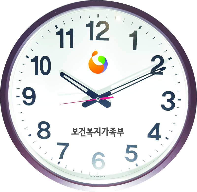 대형벽시계-400(무소음)