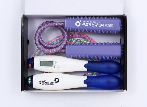 오색 다이어트 줄넘기세트 B
