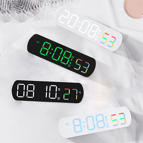 스몰라운드 LED 탁상시계 (GH6639)