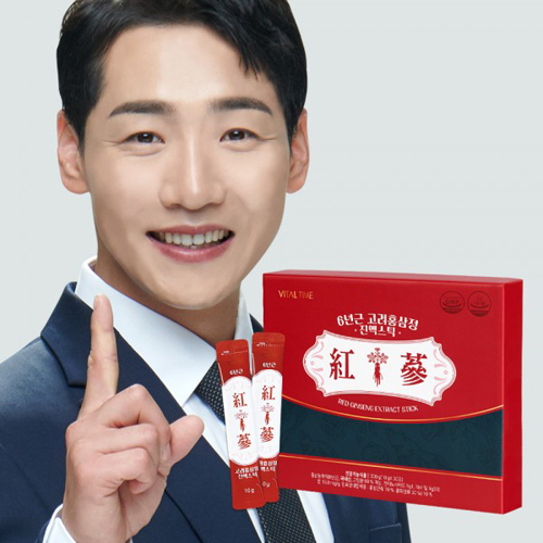 [바이탈타임]  6년근 고려홍삼정 진액스틱 10ml*30포