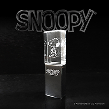 SNOOPY USB Crystal 4G~128G