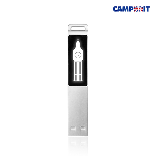 캠브리트 빅벤 (EU250) LED USB2.0 8G/64G White 