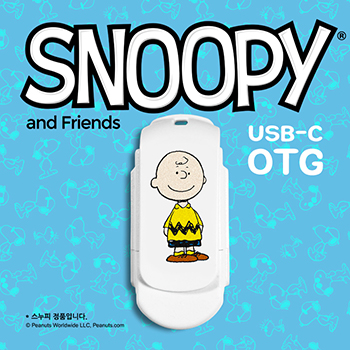 스누피(snoopy) USB-C OTG C-SN