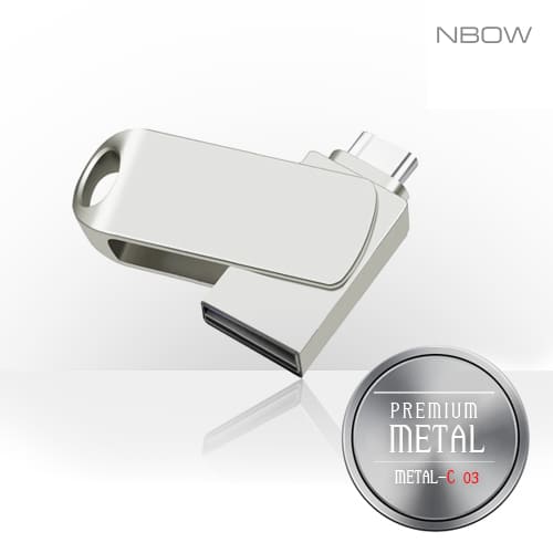 엔보우 메탈 스웡형 OTG USB C-03 (16GB~64GB)