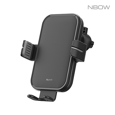 엔보우 15W 초고속무선충전차량용거치대