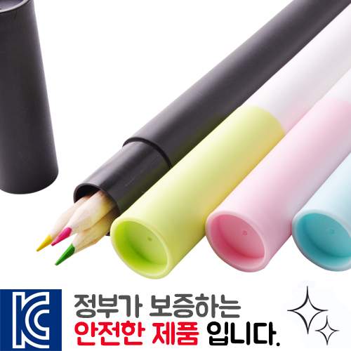 내츄럴색연필 3p 바닐라원통세트