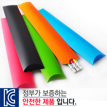 무지개연필 종이케이스3p