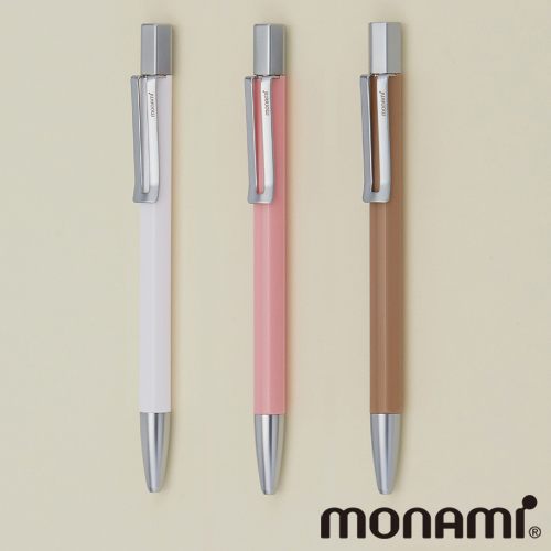 모나미 153 네오 밀키볼펜 0.7mm
