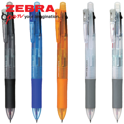 제브라 사라사 3+S 볼펜 0.5mm