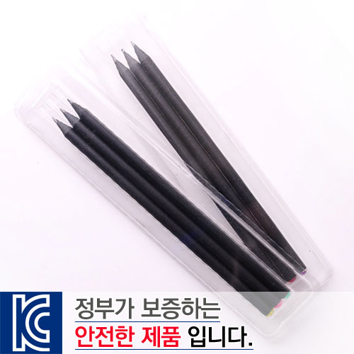 투명사각·보석연필3p세트