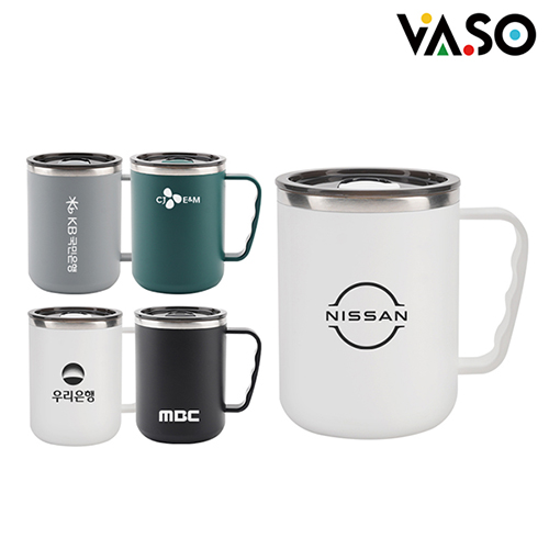 [바쏘] 아워 스텐 이중구조 머그 500ml
