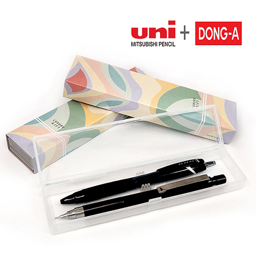 uni 제트스트림 150볼펜 (0.7mm) + 동아 제트샤프 (0.5mm