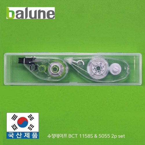 바르네 수정테이프 2P세트 (국산)