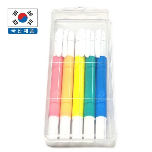 다용도 색연필 5P세트 (국산)