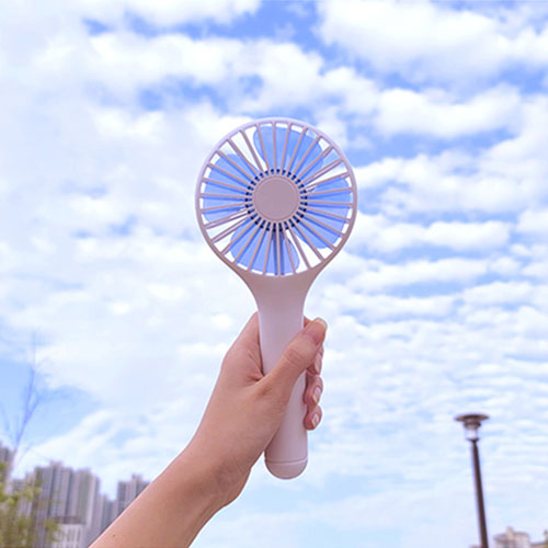 휴대용 선풍기 (건전지용 / 건전지 미포함)