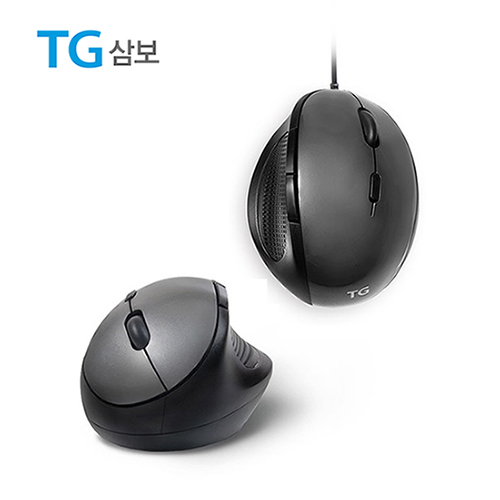 TG삼보 TG-TM215UN 무소음 유선 버티컬 마우스