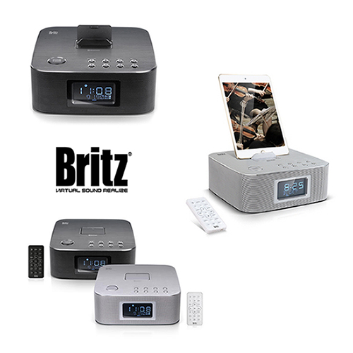 브리츠 BZ-M4060 라디오 시계 알람 블루투스 스피