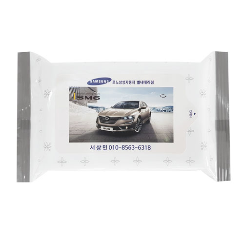 10매 럭셔리 물티슈