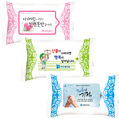 15매 넝쿨3종 물티슈