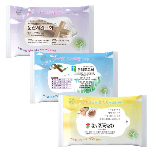 20매 복음 3종 물티슈