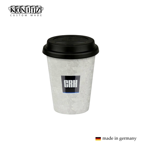 독일 코니츠 콘크리트효과 로고인쇄 머그컵 M012 380ml
