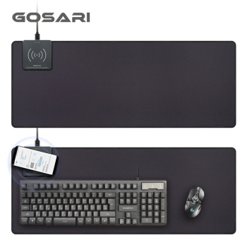 [GOSARI] 고사리 고속무선충전 게이밍 장패드 YMQ9
