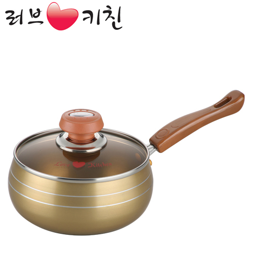러브키친 경질편수냄비 20cm