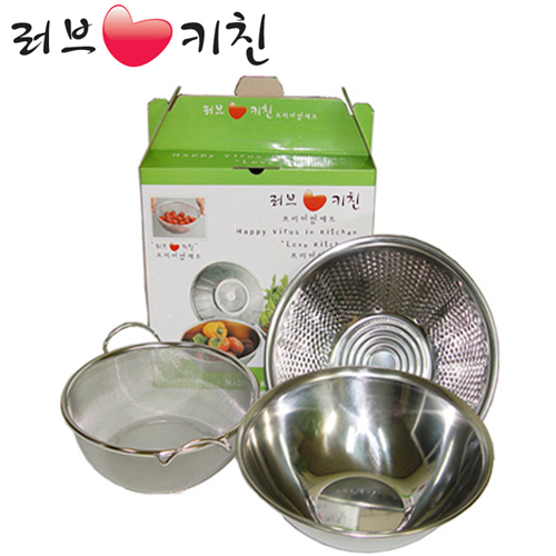 러브키친 믹싱볼 프리미엄 4호