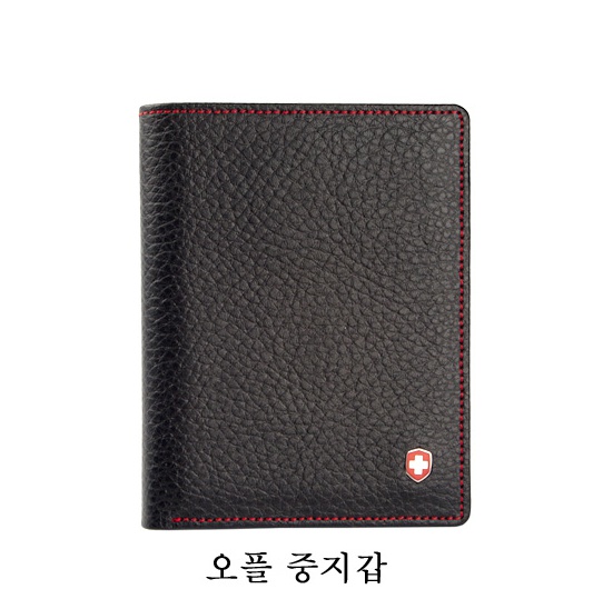 스위스몽크로스 오플 중지갑