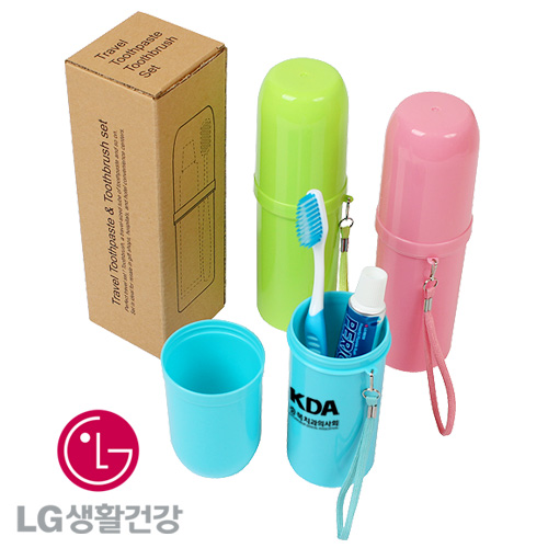 페리오 여행용 50 컵원통형케이스 세트 3종