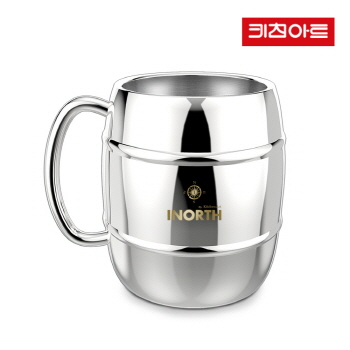 키친아트 더블 비어컵 300ml / 420ml