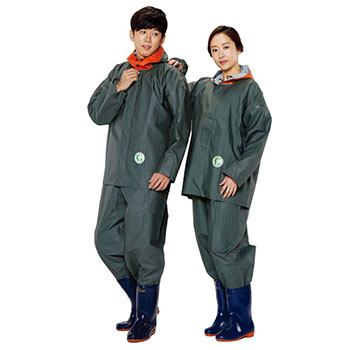 TK-R4500-1 단면 해상용멜방우의
