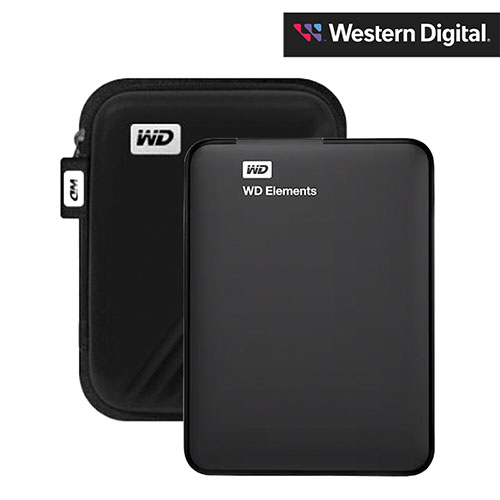 WD Elements 포터블 Gen2 외장하드 1TB