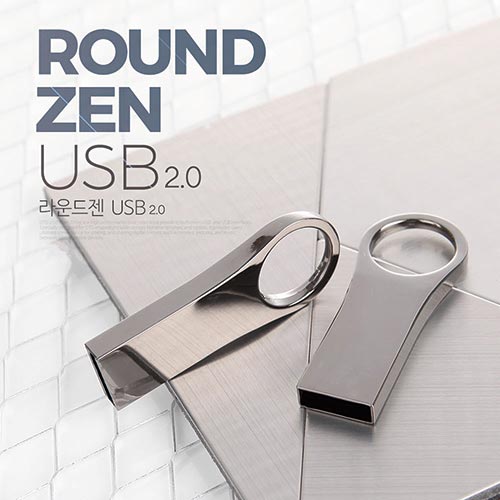 TUI 라운드젠 USB 2.0 4GB~128GB