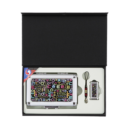 한글자개 손톱깎이 7P + 한글자개 USB 2종세트