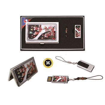 뉴매화문자개명함+뉴매화문자개USB(8GB~64GB)